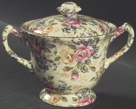 Ruth Kent (New, Granville Shape) Granville Sugar Bowl & Lid