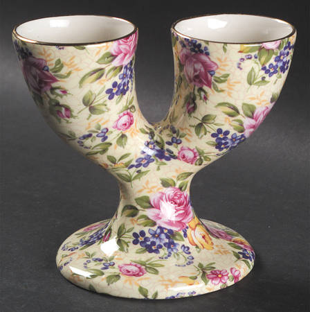 Ruth Kent (New, Granville Shape) Side By Side 2-Serving Egg Cup