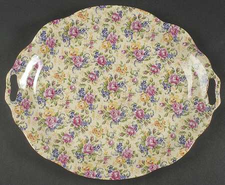 Ruth Kent (New, Granville Shape) Handled Serving Tray