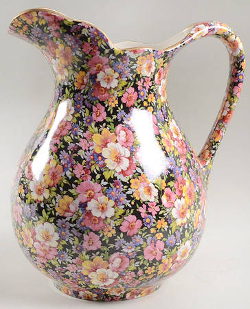 Lydia (New, Granville Shape) 128 Oz Pitcher and Bowl, Pitcher Only