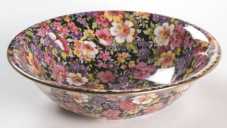 Lydia (New, Granville Shape) Bowl for 16 Oz Pitcher and Bowl Set