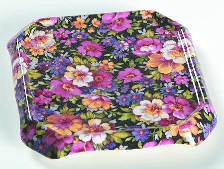 Lydia (New, Granville Shape) Diamond Square Tea Tile