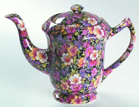 Lydia (New, Granville Shape) Granville Coffee Pot & Lid
