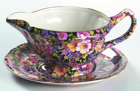 Lydia (New, Granville Shape) Granville Gravy & Underplate