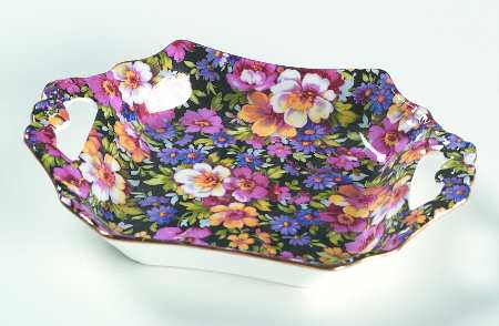 Lydia (New, Granville Shape) Handled Tray