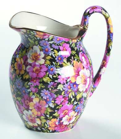 Lydia (New, Granville Shape) Pitcher 16 Oz (For Bowl Set)