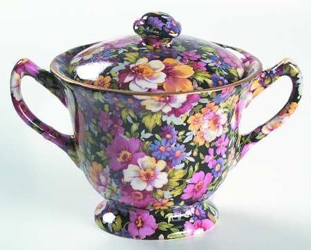 Lydia (New, Granville Shape) Granville Sugar Bowl & Lid