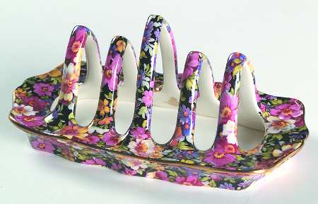 Lydia (New, Granville Shape) 4 Slice Toast Server