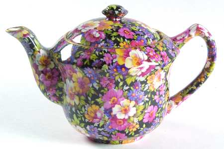 Lydia (New, Granville Shape) Teapot & Lid