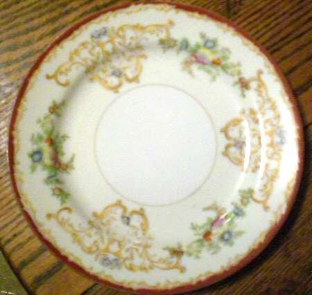 KRE7 Salad Plate