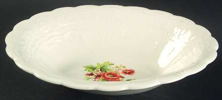 KNO496 9" Oval Vegetable Bowl