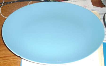 Bluefield 12" Oval Serving Platter