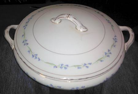 KNO500 Round Covered Vegetable
