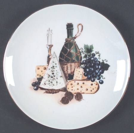 KHL97 Salad Plate