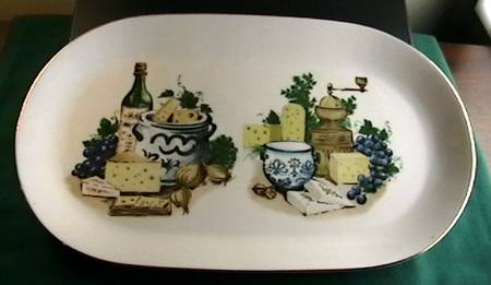KHL97 13" Oval Serving Platter