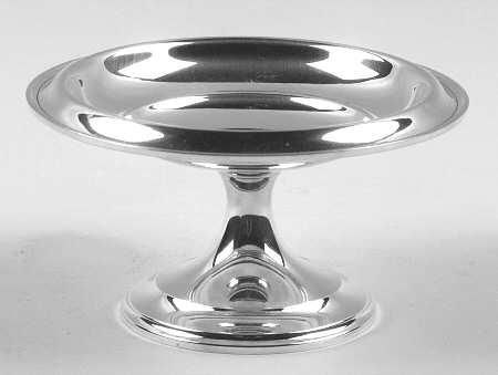 Calvert-Old Maryland Plain (Sterling, Hollowware) Short Sterling Compote