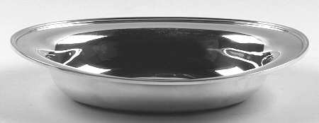 Calvert-Old Maryland Plain (Sterling, Hollowware) 11" Oval Vegetable Bowl