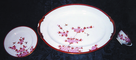 KUT74 16" Oval Serving Platter