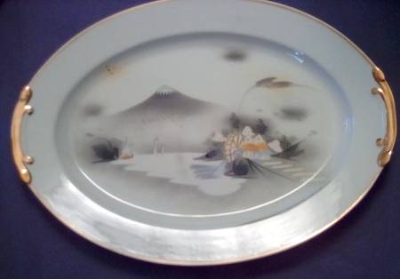 KUT75 14" Oval Serving Platter