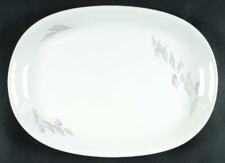 715 16" Oval Serving Platter