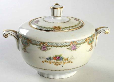 Princess Sugar Bowl & Lid