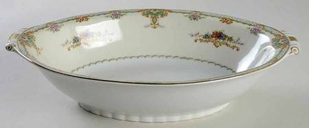 Princess 11" Oval Vegetable Bowl