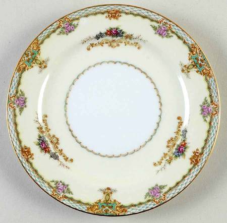 Princess Bread & Butter Plate