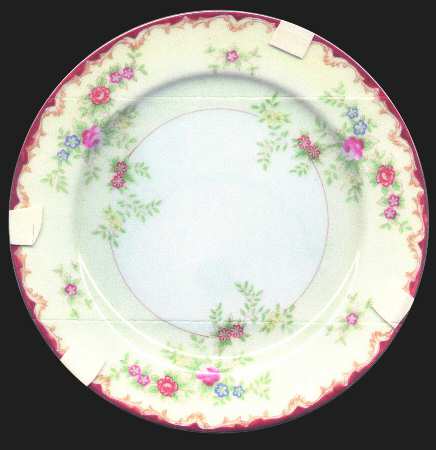 KON82 Salad Plate