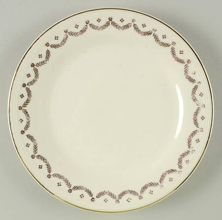 James Gold Festoon Salad Plate