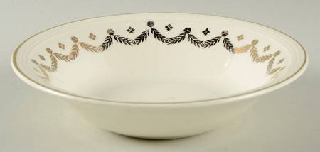 James Gold Festoon Fruit/Dessert (Sauce) Bowl