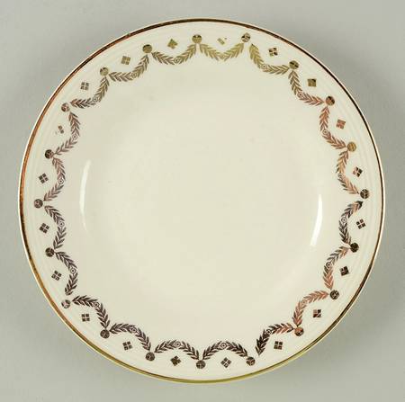 James Gold Festoon Bread & Butter Plate