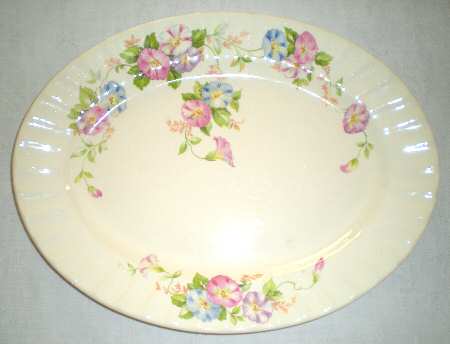 KNO526 11" Oval Serving Platter