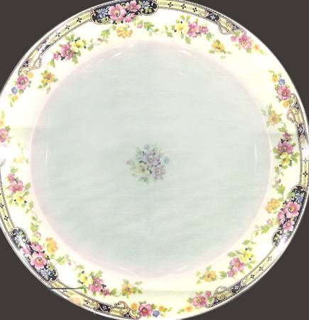 KNO530 Salad Plate