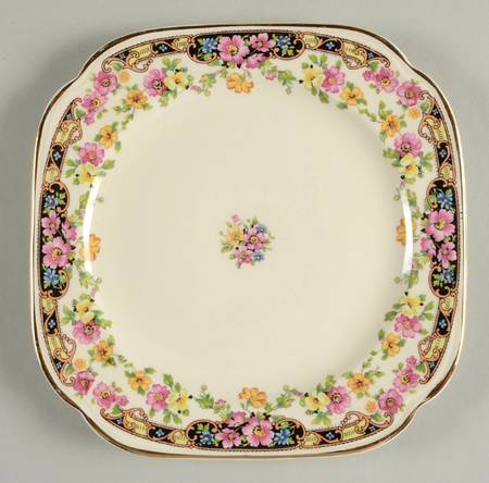 KNO530 Square Salad Plate