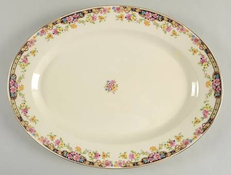KNO530 15" Oval Serving Platter