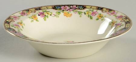 KNO530 Rim Fruit/Dessert (Sauce) Bowl
