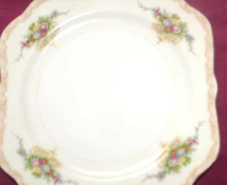 KIK36 Square Salad Plate