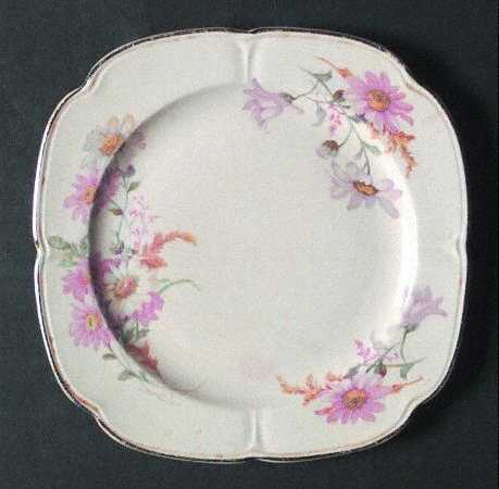 KNO533 Square Salad Plate