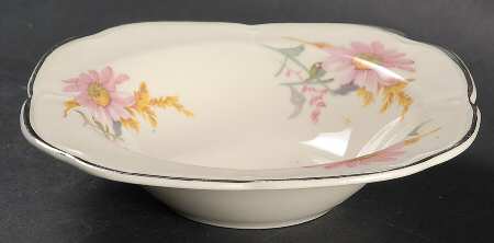 KNO533 Rim Fruit/Dessert (Sauce) Bowl