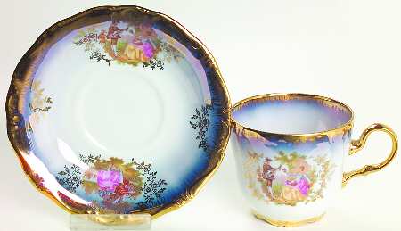 KU2 Flat Cup & Saucer Set