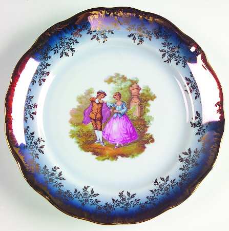 KU2 Salad Plate