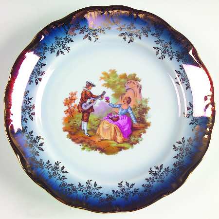 KU2 Salad Plate