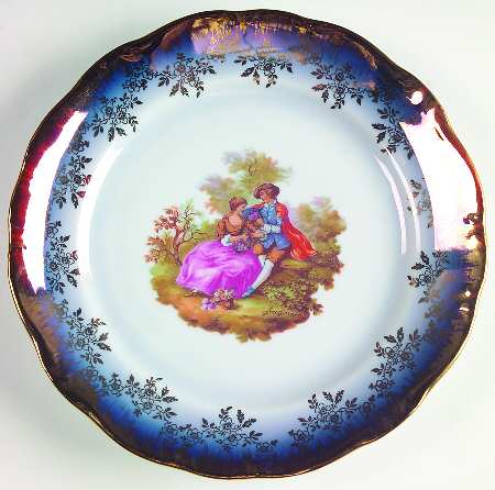 KU2 Salad Plate