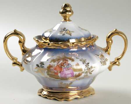 KU2 Sugar Bowl & Lid