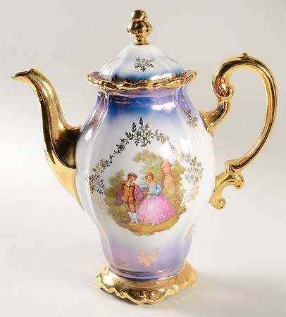 KU2 Coffee Pot & Lid