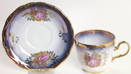 KU2 Flat Cup & Saucer Set