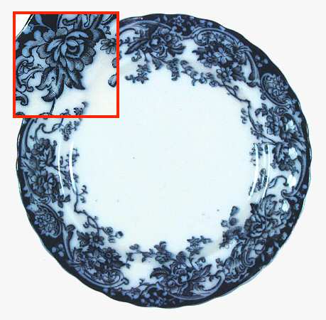 Chatsworth Dessert/Pie Plate