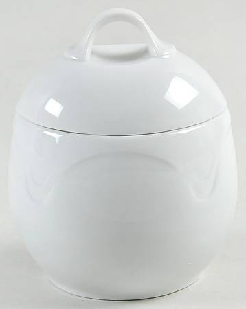 Domino Sugar Bowl & Lid