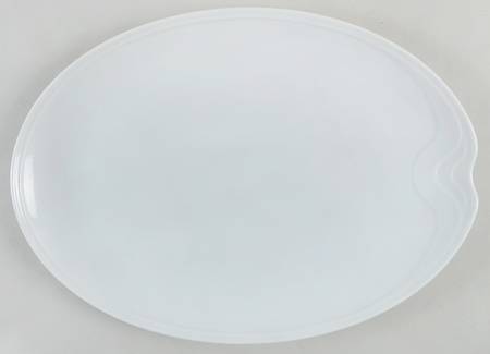 Domino 14" Oval Serving Platter
