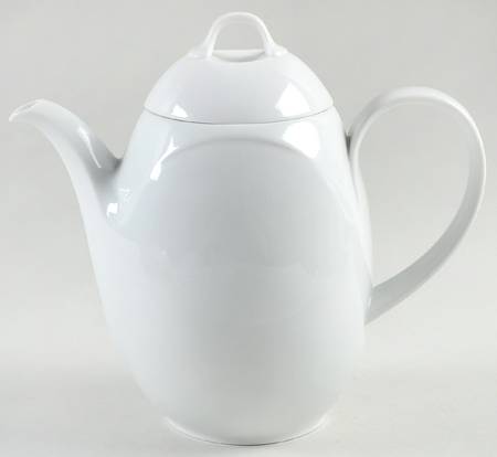 Domino Coffee Pot & Lid